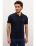 U.S. Polo Assn. Tricou polo slim fit din bumbac pique - Pled.ro