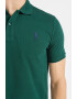 U.S. Polo Assn. Tricou polo slim fit cu logo discret - Pled.ro