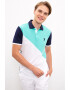 U.S. Polo Assn. Tricou polo slim fit cu model colorblock - Pled.ro