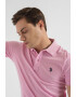 U.S. Polo Assn. Tricou polo slim fit de bumbac - Pled.ro