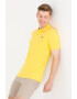 U.S. Polo Assn. Tricou polo slim fit din amestec de bumbac - Pled.ro