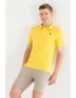 U.S. Polo Assn. Tricou polo slim fit din amestec de bumbac - Pled.ro