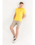 U.S. Polo Assn. Tricou polo slim fit din amestec de bumbac - Pled.ro