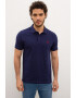 U.S. Polo Assn. Tricou polo slim fit din material pique - Pled.ro