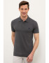 U.S. Polo Assn. Tricou polo slim fit din pique - Pled.ro