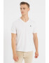 U.S. Polo Assn. Tricou regular fit cu decolteu in V - Pled.ro