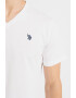 U.S. Polo Assn. Tricou regular fit cu decolteu in V - Pled.ro