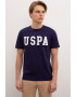 U.S. Polo Assn. Tricou cu imprimeu logo G081SZ011-000-948412 - Pled.ro