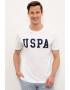 U.S. Polo Assn. Tricou regular fit cu imprimeu logo - Pled.ro