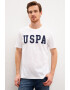 U.S. Polo Assn. Tricou regular fit cu imprimeu logo - Pled.ro