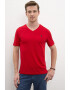 U.S. Polo Assn. Tricou slim fit cu decolteu in V - Pled.ro