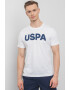 U.S. Polo Assn. U.S. Polo Assn Tricou cu imprimeu logo - Pled.ro