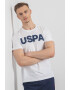 U.S. Polo Assn. U.S. Polo Assn Tricou cu imprimeu logo - Pled.ro