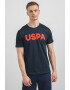 U.S. Polo Assn. U.S. Polo Assn Tricou cu imprimeu logo - Pled.ro