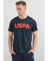 U.S. Polo Assn. U.S. Polo Assn Tricou cu imprimeu logo - Pled.ro