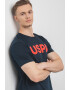 U.S. Polo Assn. U.S. Polo Assn Tricou cu imprimeu logo - Pled.ro