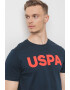 U.S. Polo Assn. U.S. Polo Assn Tricou cu imprimeu logo - Pled.ro