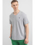 U.S. Polo Assn. U.S. Polo Assn Tricou de bumbac cu decolteu in V - Pled.ro