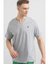 U.S. Polo Assn. U.S. Polo Assn Tricou de bumbac cu decolteu in V - Pled.ro