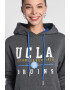 UCLA Hanorac unisex cu imprimeu si snur de ajustare Scott - Pled.ro