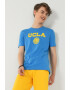 UCLA Tricou cu imprimeu logo Gayley - Pled.ro