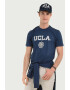 UCLA Tricou cu imprimeu logo Gayley - Pled.ro