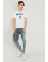 UCLA Tricou cu imprimeu logo Gayley - Pled.ro