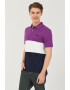 UCLA Tricou polo cu model colorblock Manteca - Pled.ro