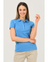 UCLA Tricou polo din amestec de bumbac Shaver - Pled.ro