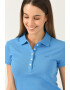 UCLA Tricou polo din amestec de bumbac Shaver - Pled.ro