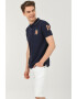 UCLA Tricou polo regular fit Redway - Pled.ro