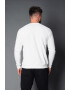 uFIT Bluza sport cu maneci raglan si imprimeu logo - Pled.ro