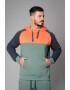 uFIT Hanorac colorblock cu buzunar kangaroo - Pled.ro