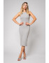 uFIT Rochie cambrata fara maneci - Pled.ro