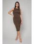 uFIT Rochie midi cambrata - Pled.ro