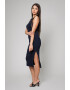 uFIT Rochie midi cambrata cu slit lateral Hera - Pled.ro