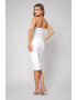 uFIT Rochie midi cu slit pe spate - Pled.ro