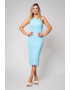 uFIT Rochie midi uni fara maneci - Pled.ro