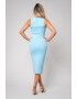 uFIT Rochie midi uni fara maneci - Pled.ro