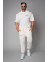 uFIT Set de tricou si pantaloni sport din bumbac - Pled.ro