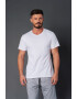 uFIT Tricou cu decolteu rotund si model uni - Pled.ro