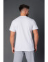 uFIT Tricou cu decolteu rotund si model uni - Pled.ro