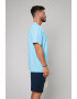 uFIT Tricou de bumbac cu logo - Pled.ro