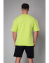 uFIT Tricou supradimensionat cu maneci cazute - Pled.ro