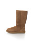 UGG Australia Cizme mid-calf de piele intoarsa Classic Tall Maro - Pled.ro