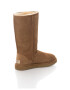 UGG Australia Cizme mid-calf de piele intoarsa Classic Tall Maro - Pled.ro