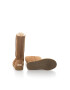 UGG Australia Cizme mid-calf de piele intoarsa Classic Tall Maro - Pled.ro