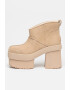 UGG Botine de piele intoarsa New Heights - Pled.ro