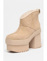 UGG Botine de piele intoarsa New Heights - Pled.ro