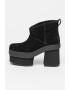 UGG Botine de piele intoarsa New Heights - Pled.ro